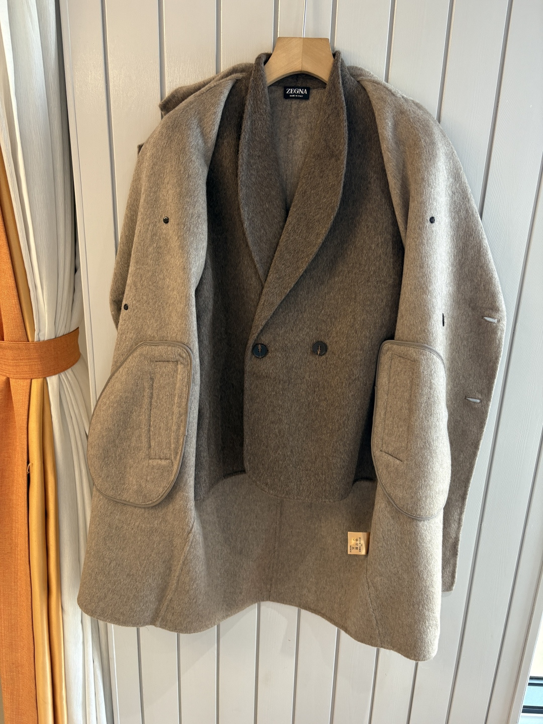 Ermenegildo Zegna Basic Clothing Wool M-xl