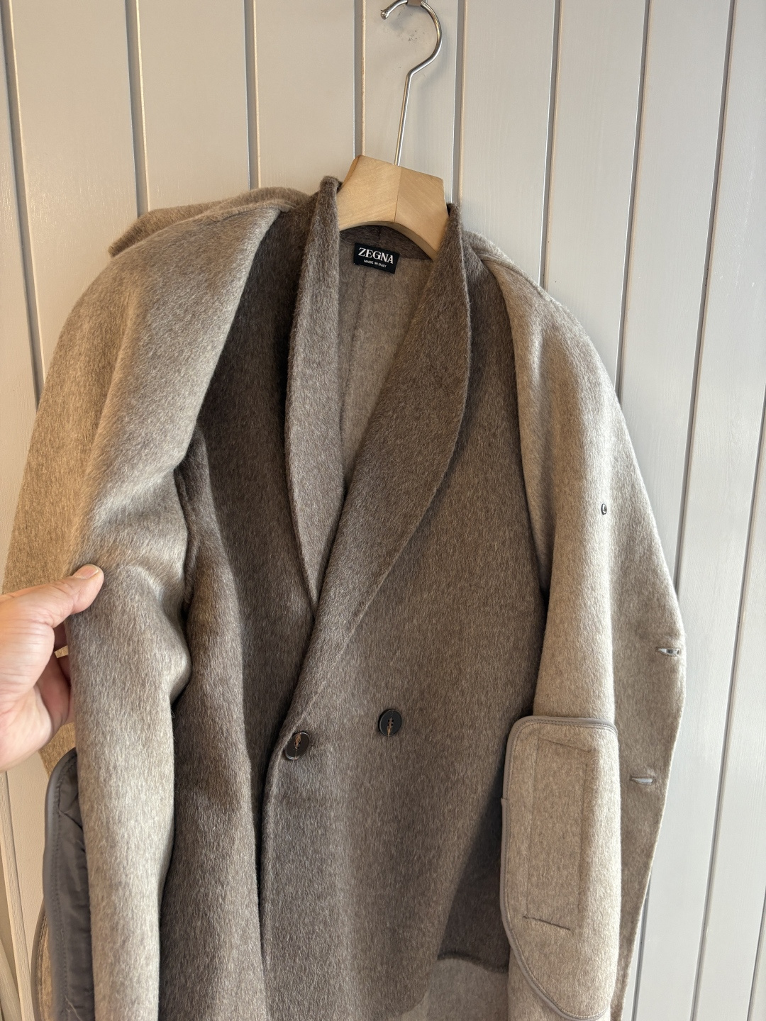 Ermenegildo Zegna Basic Clothing Wool M-xl