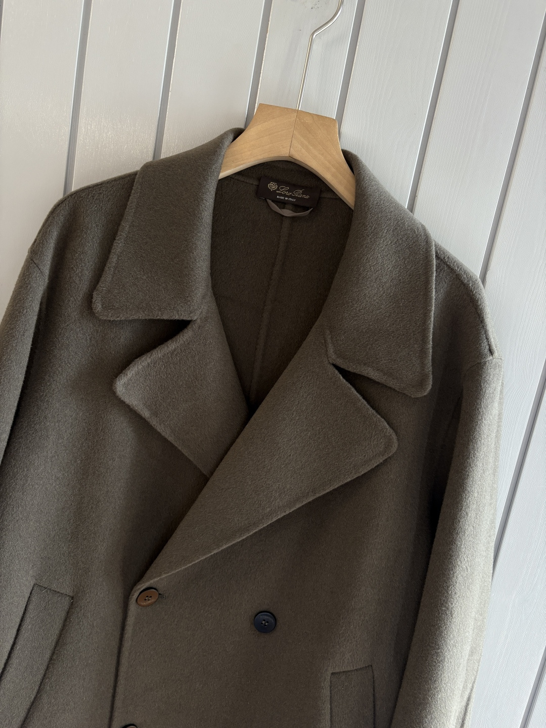 Loro Piana Basic Clothing Wool M-l-xl