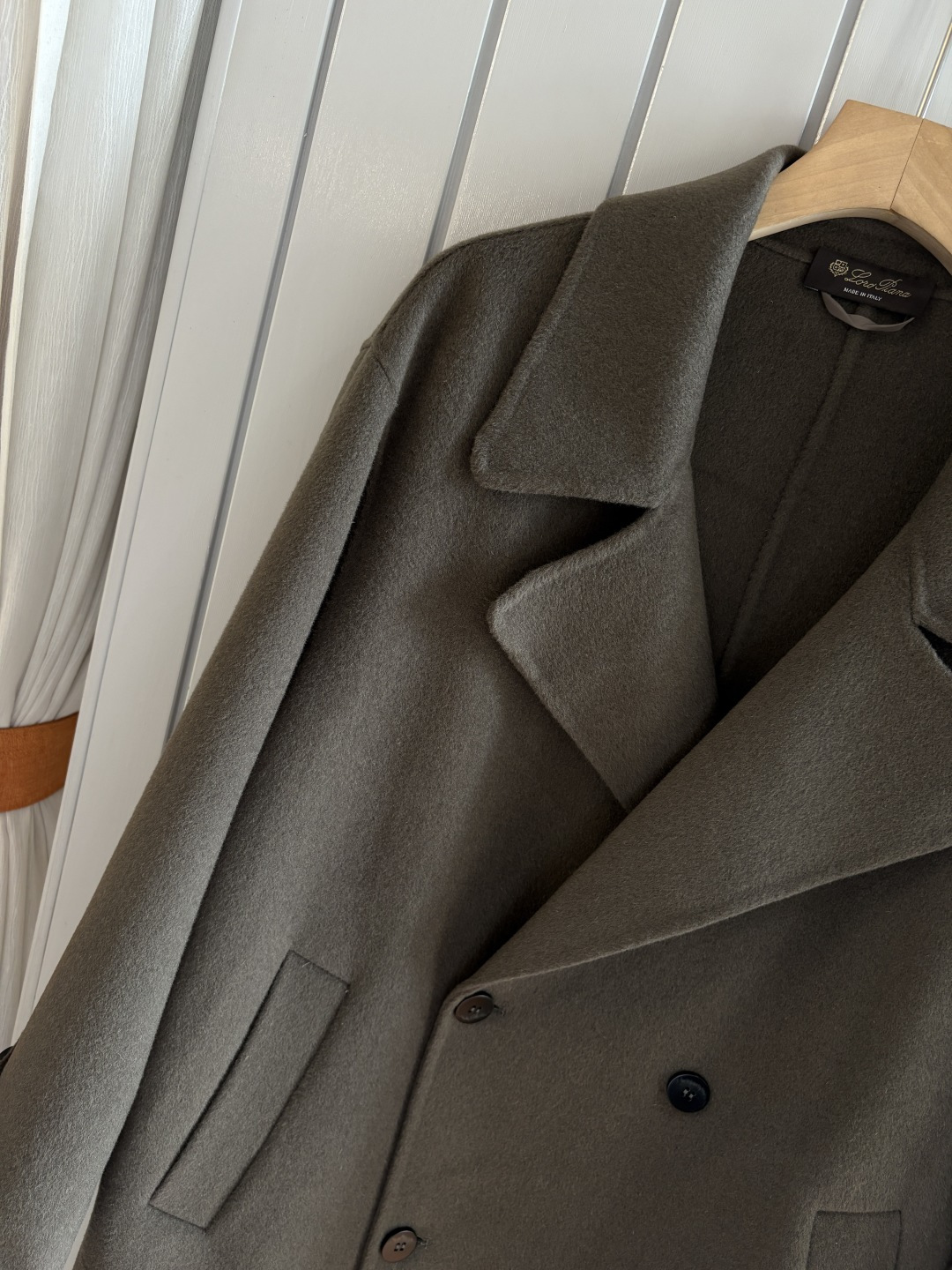 Loro Piana Basic Clothing Wool M-l-xl