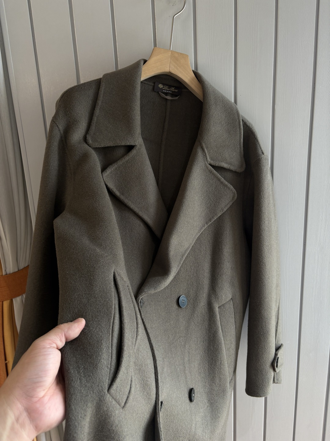 Loro Piana Basic Clothing Wool M-l-xl