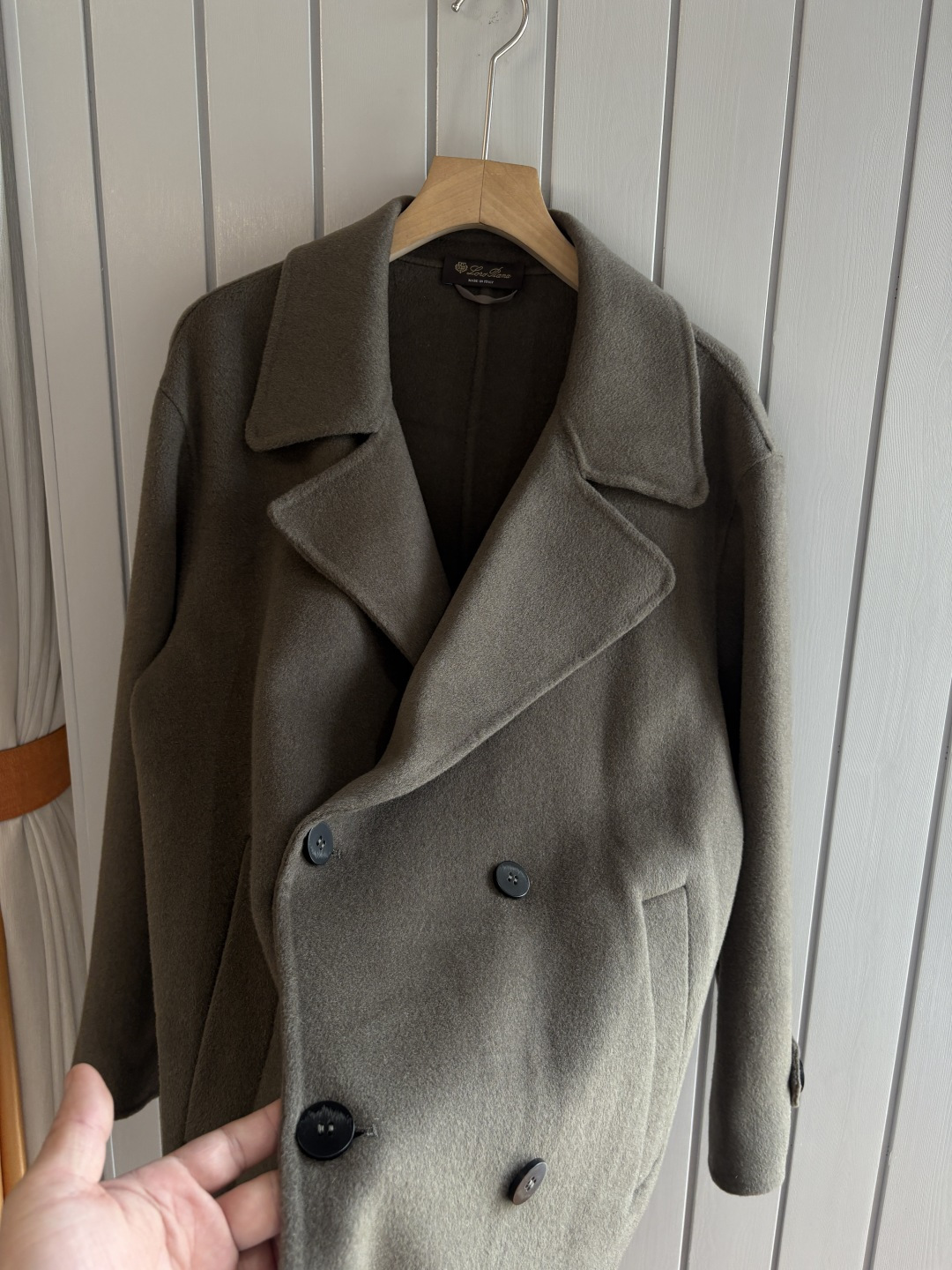 Loro Piana Basic Clothing Wool M-l-xl