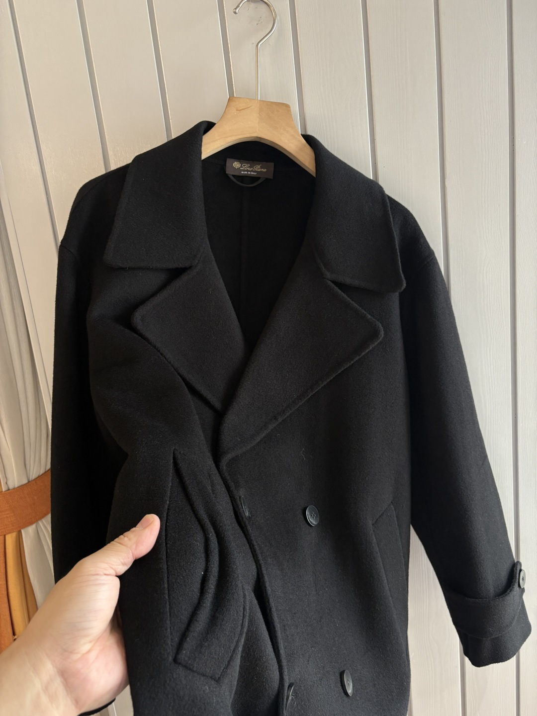 Loro Piana Basic Clothing Wool M-l-xl