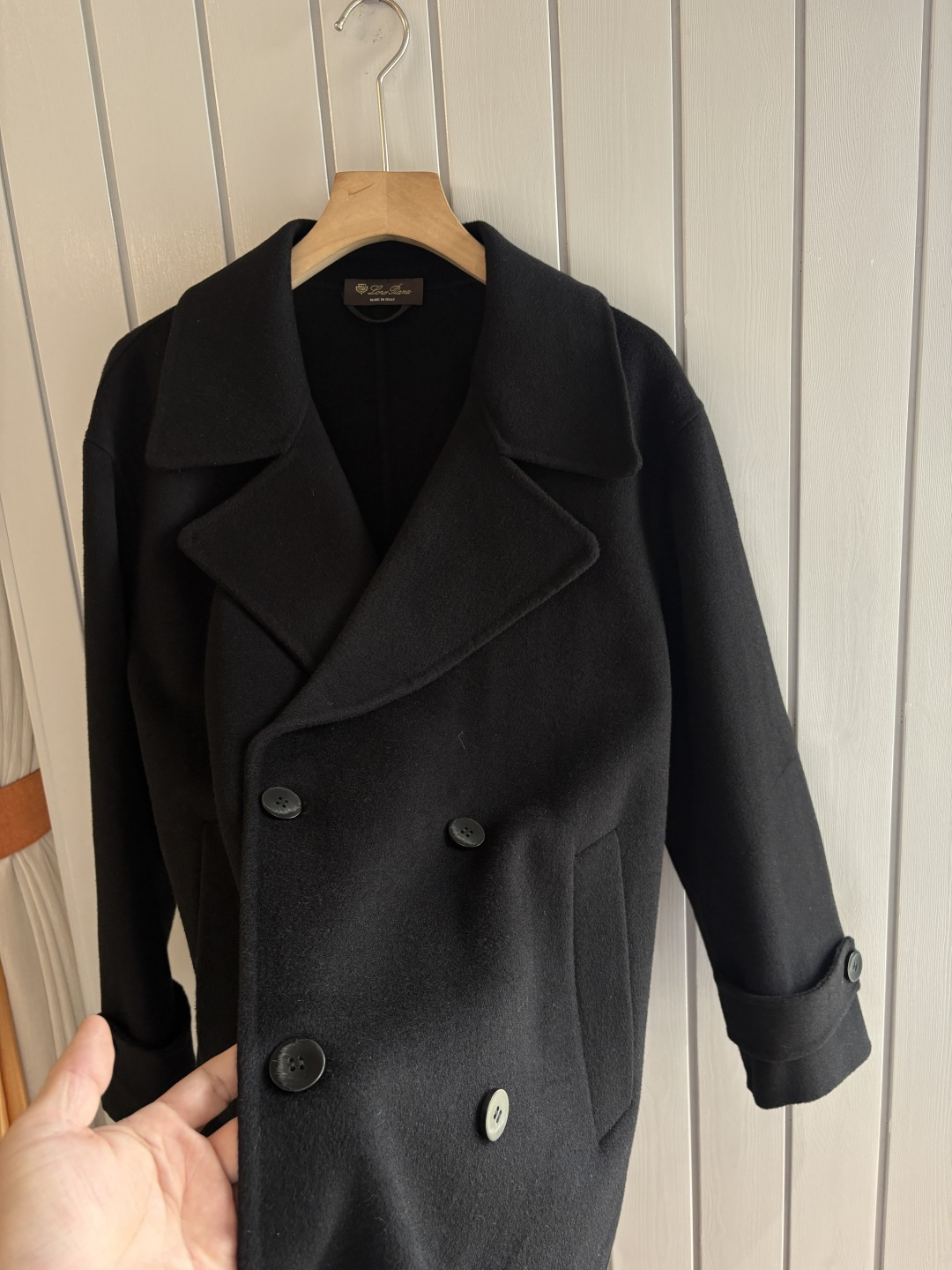 Loro Piana Basic Clothing Wool M-l-xl