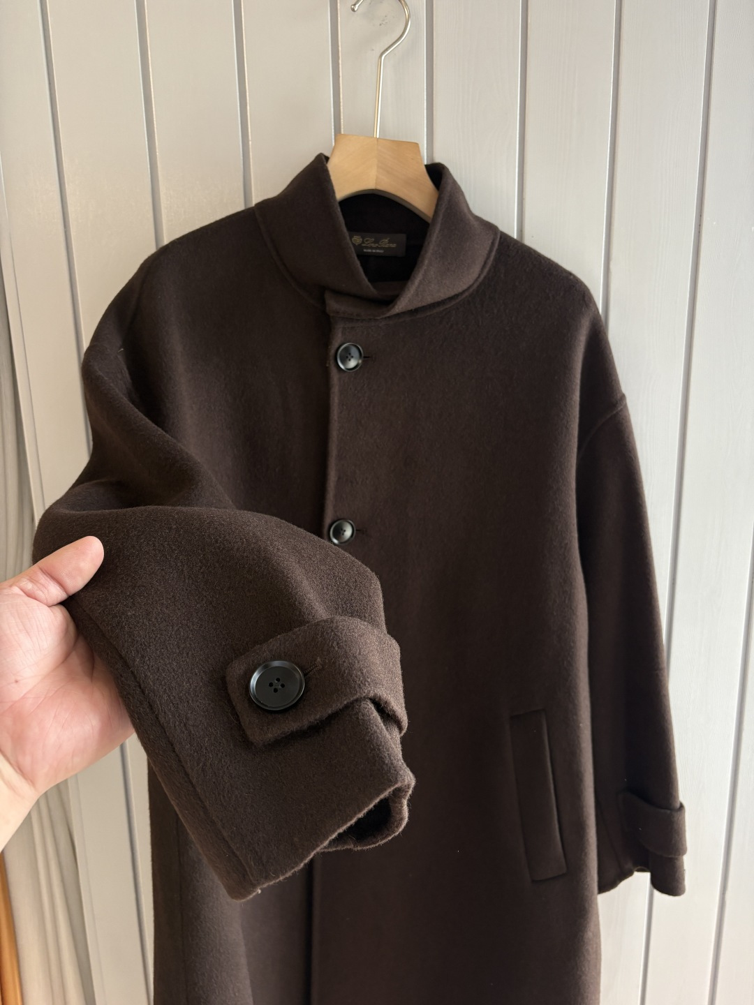 Loro Piana Basic Clothing Wool M-l-xl