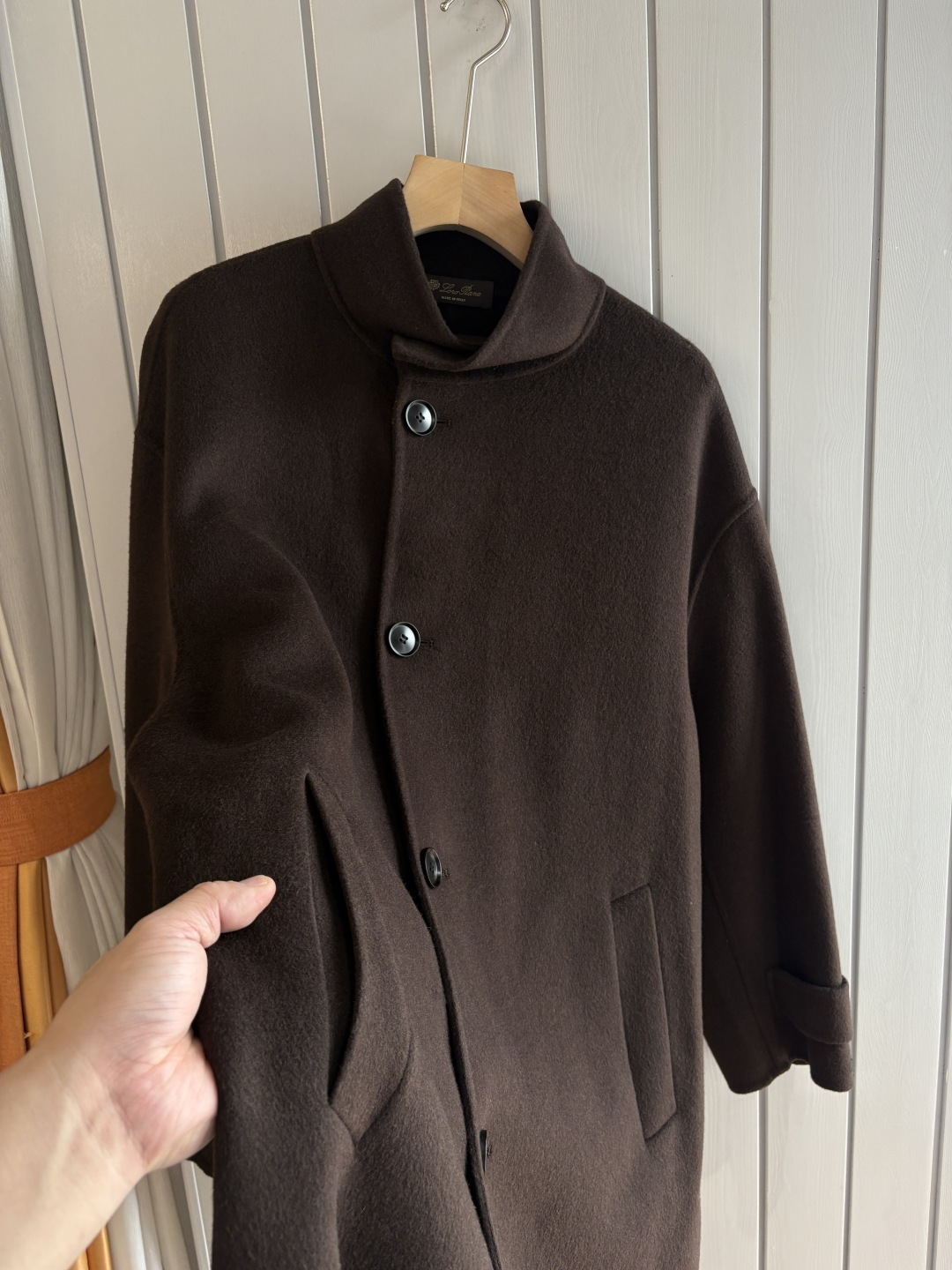 Loro Piana Basic Clothing Wool M-l-xl