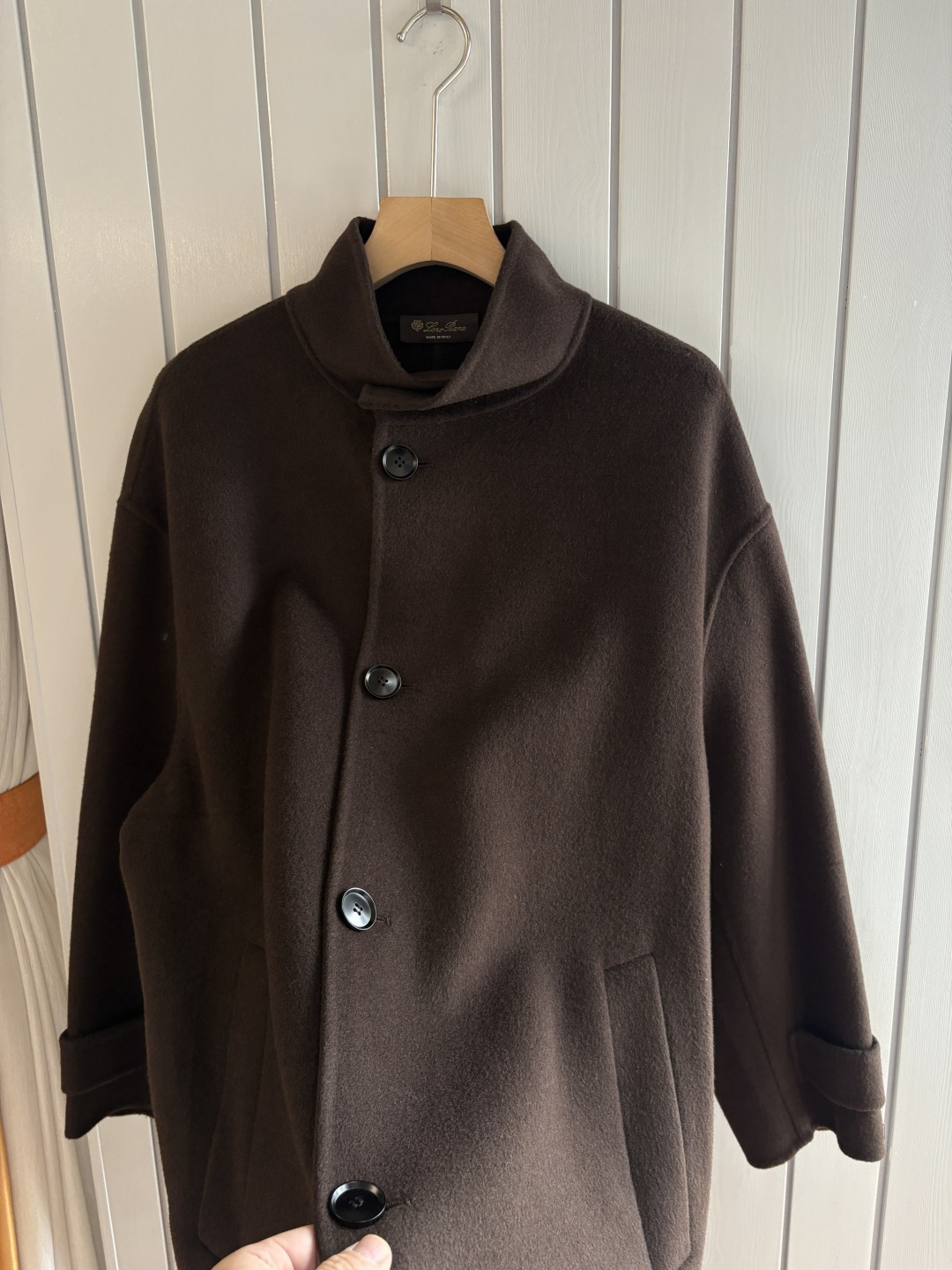 Loro Piana Basic Clothing Wool M-l-xl