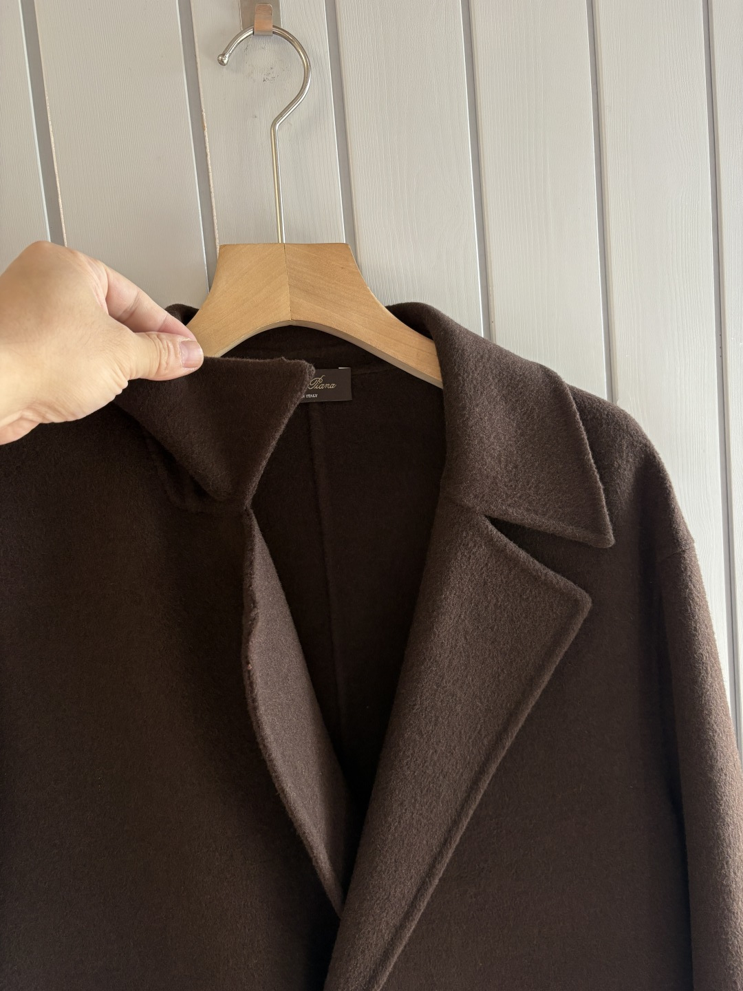 Loro Piana Basic Clothing Wool M-l-xl