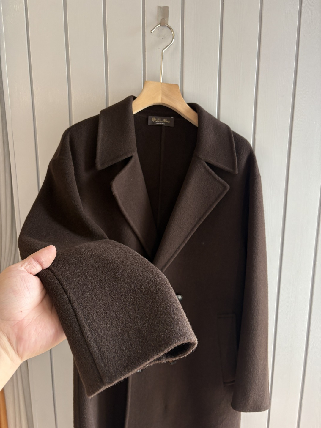 Loro Piana Basic Clothing Wool M-l-xl