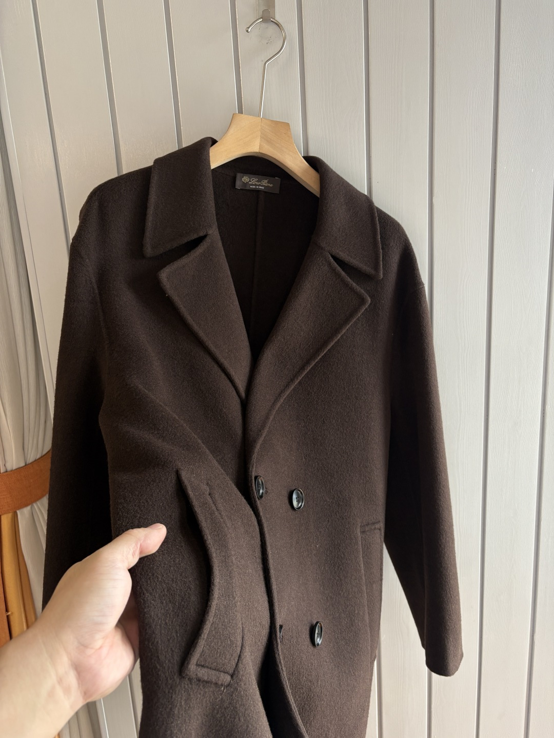 Loro Piana Basic Clothing Wool M-l-xl