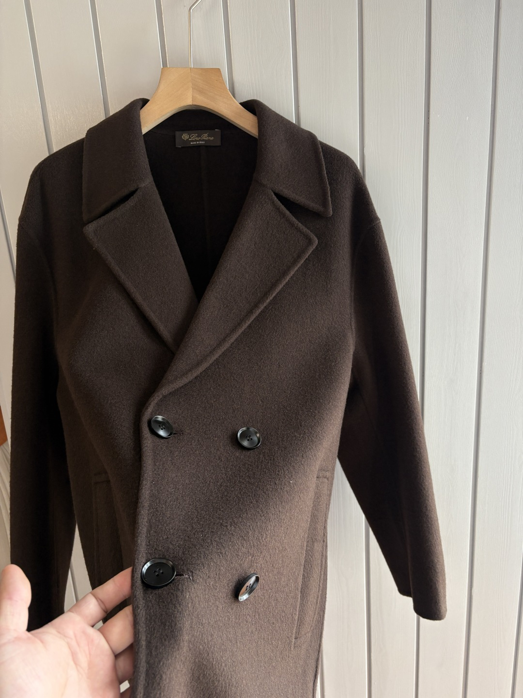 Loro Piana Basic Clothing Wool M-l-xl