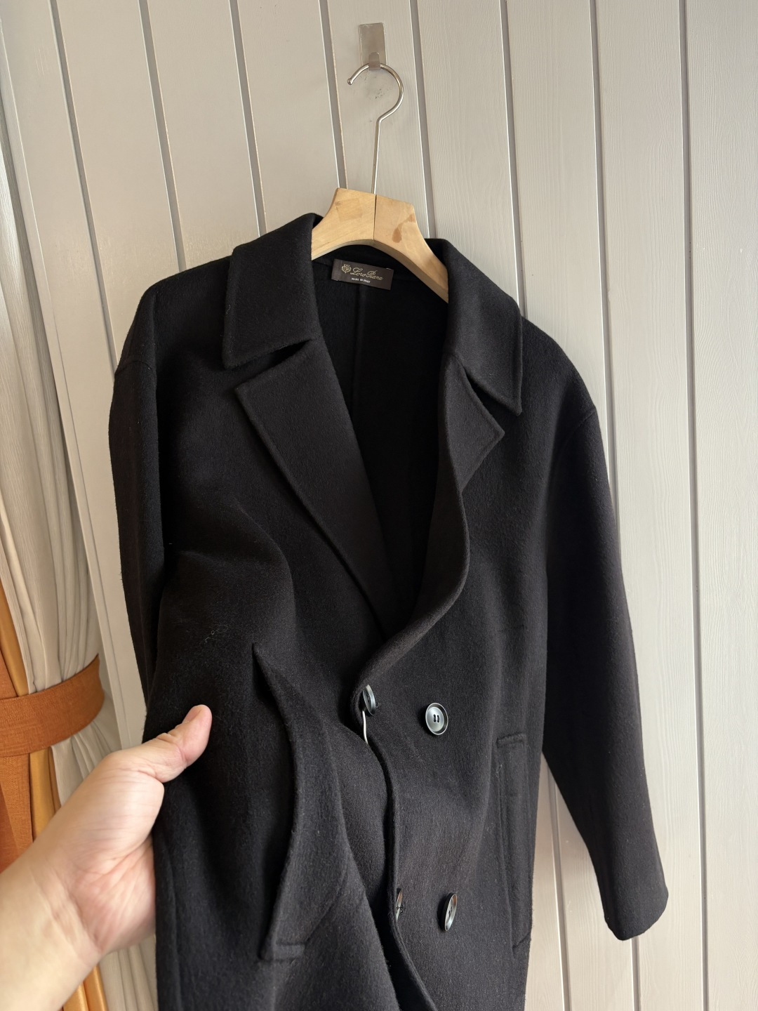 Loro Piana Basic Clothing Wool M-l-xl