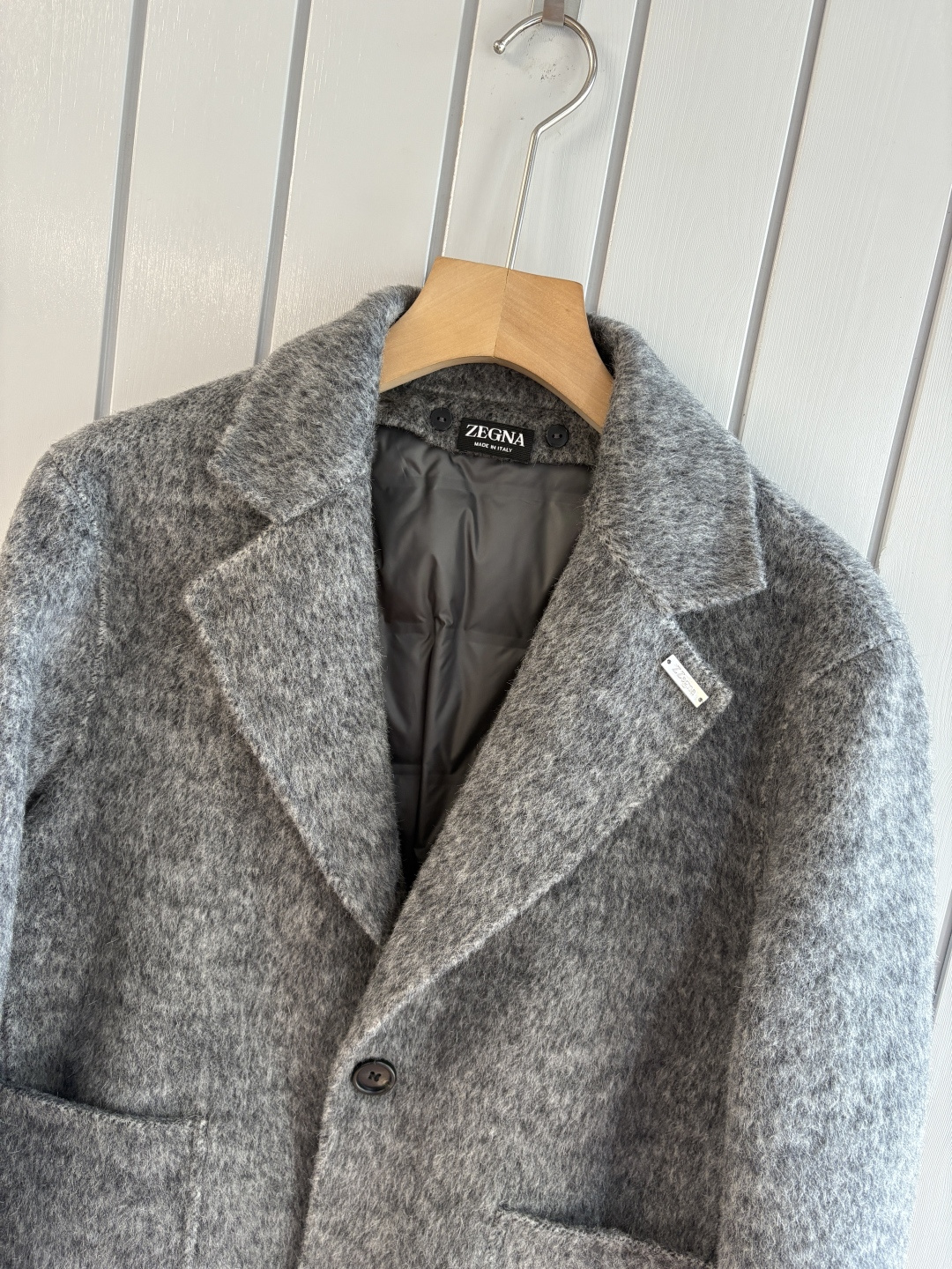 Ermenegildo Zegna Basic Clothing Wool M-xl