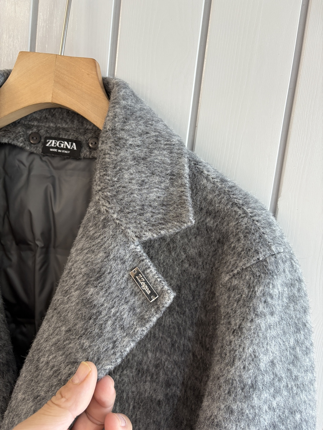 Ermenegildo Zegna Basic Clothing Wool M-xl