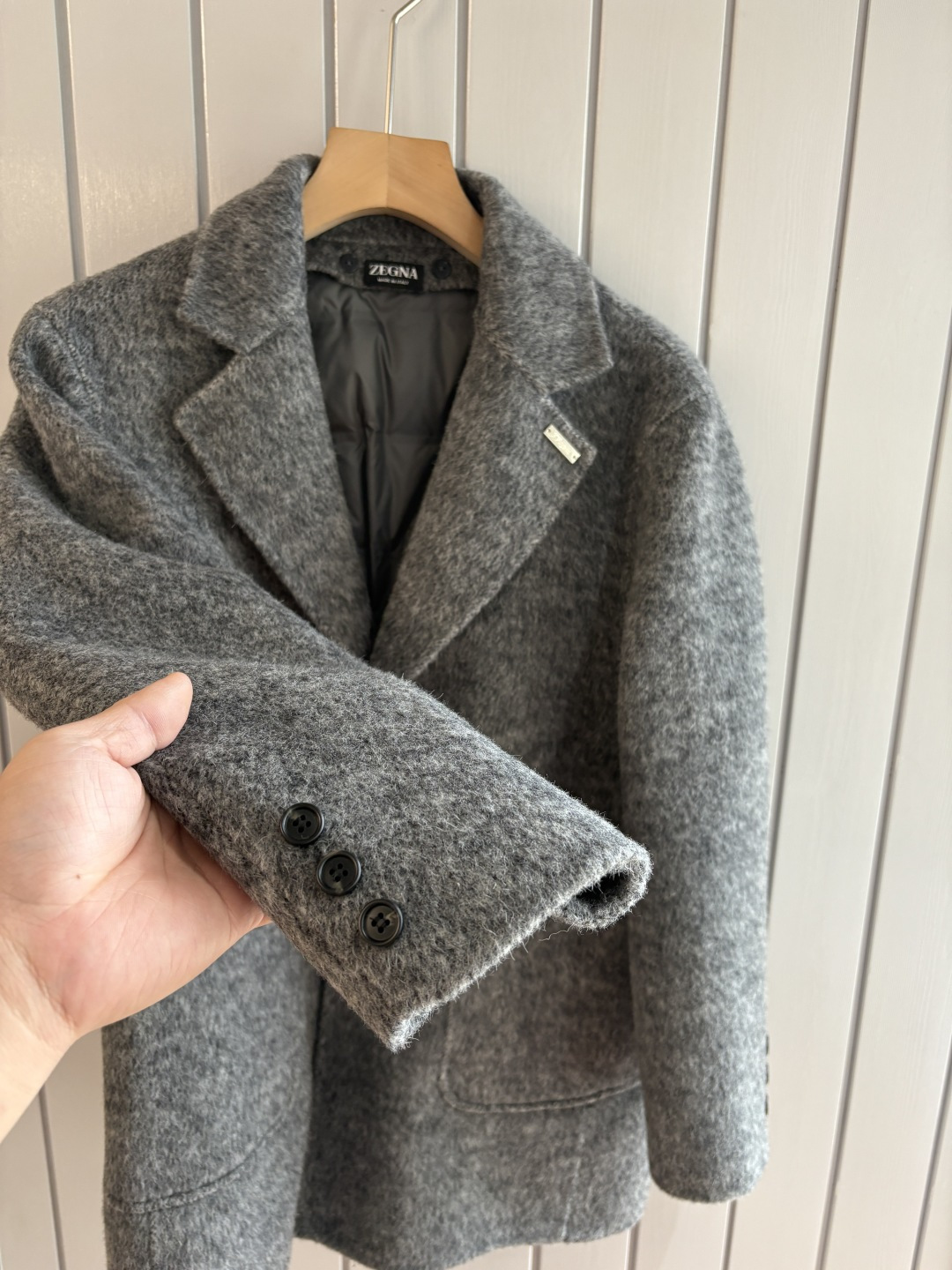 Ermenegildo Zegna Basic Clothing Wool M-xl