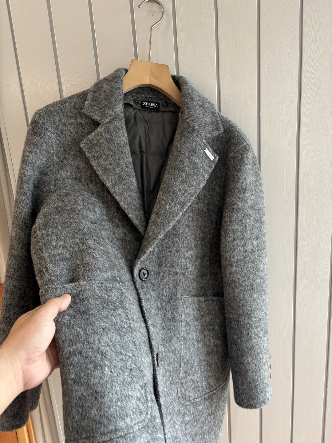 Ermenegildo Zegna Basic Clothing Wool M-xl