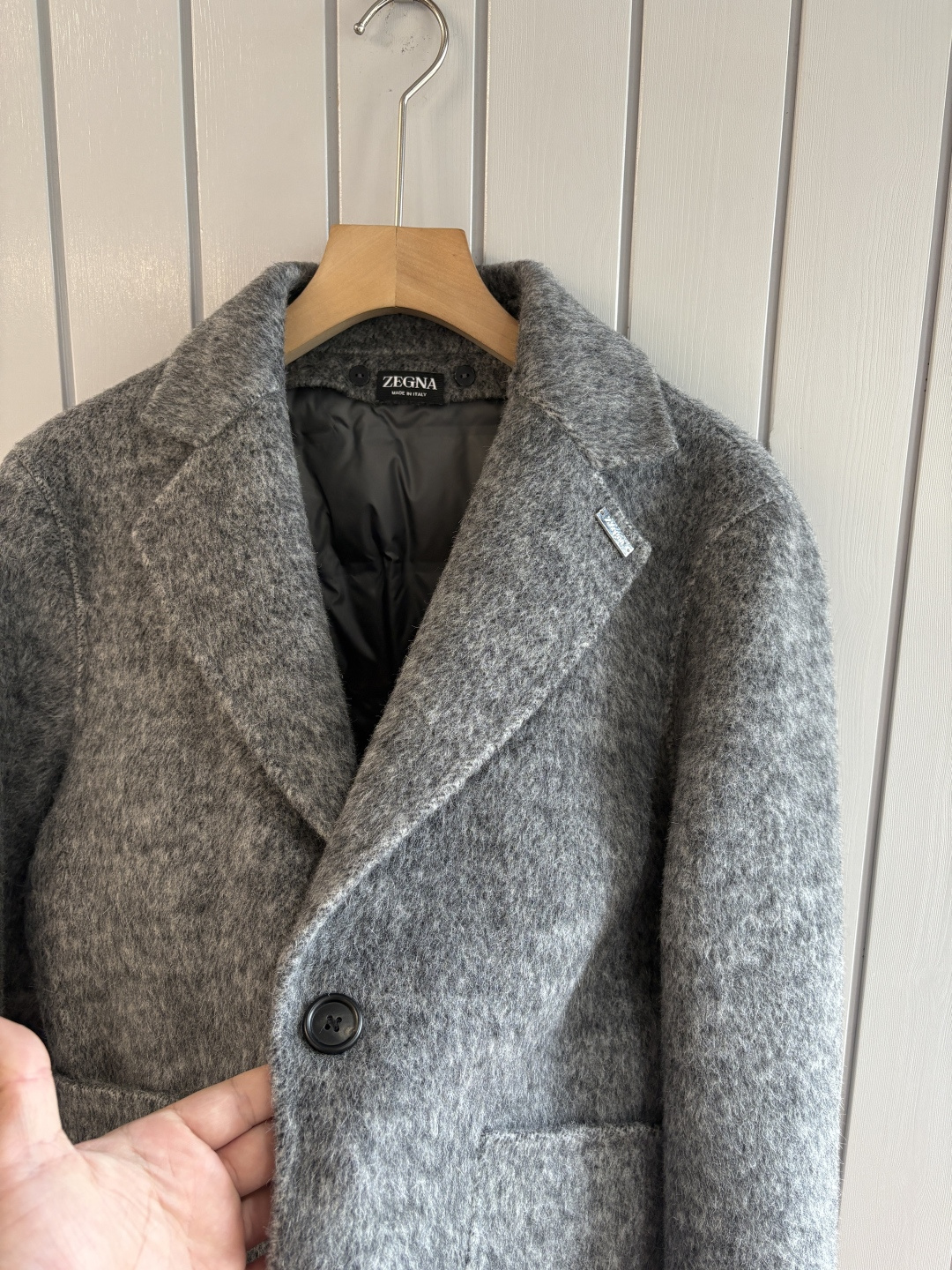 Ermenegildo Zegna Basic Clothing Wool M-xl