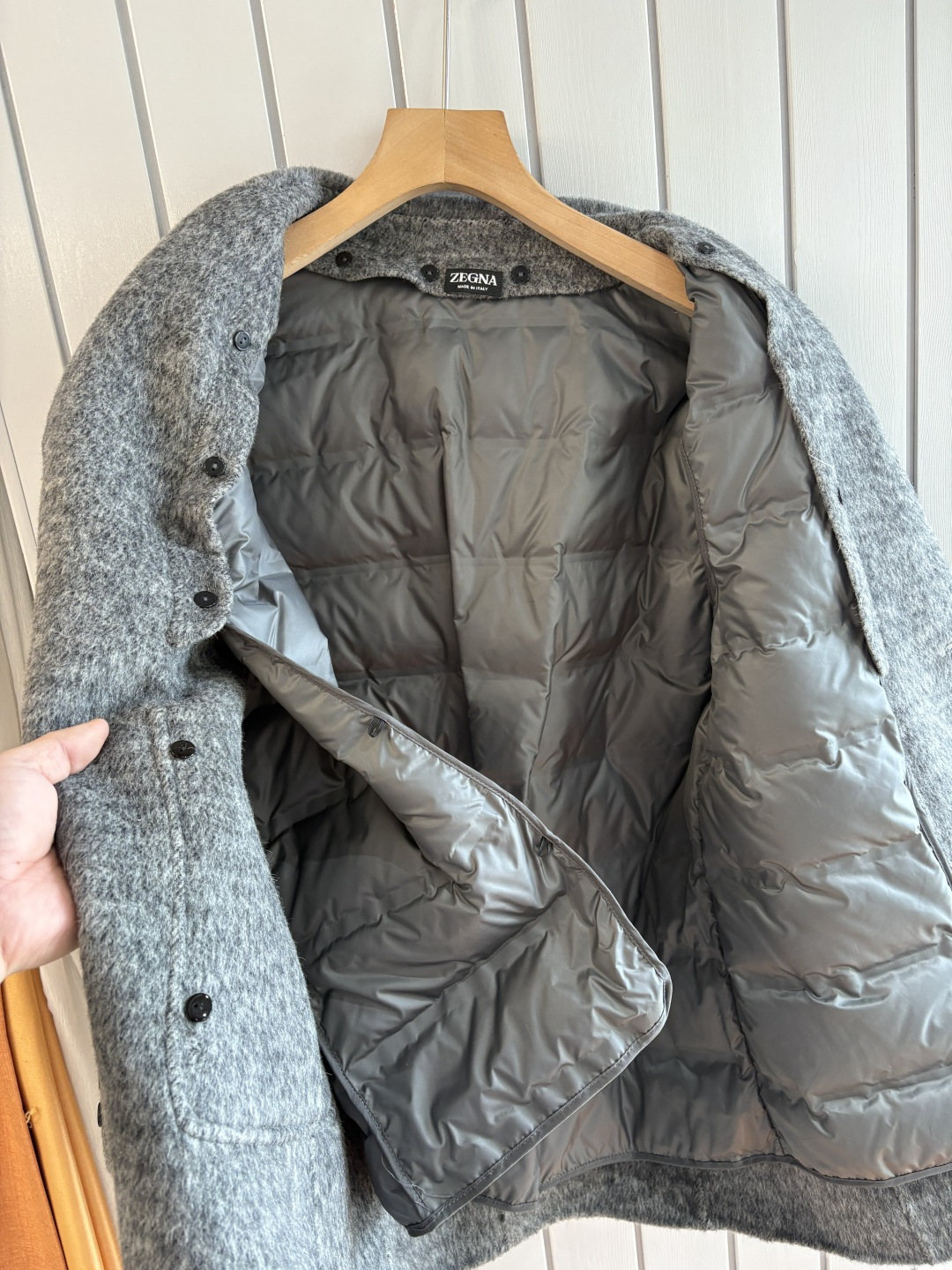 Ermenegildo Zegna Basic Clothing Wool M-xl