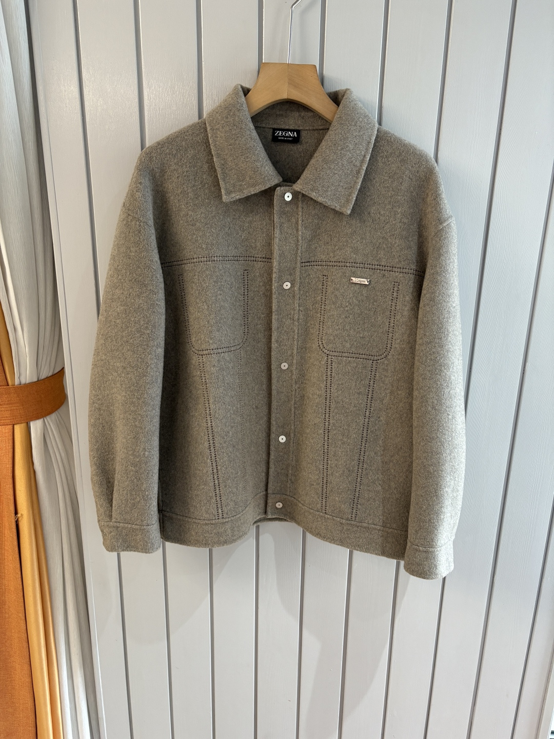 Ermenegildo Zegna Basic Clothing Wool M-xl