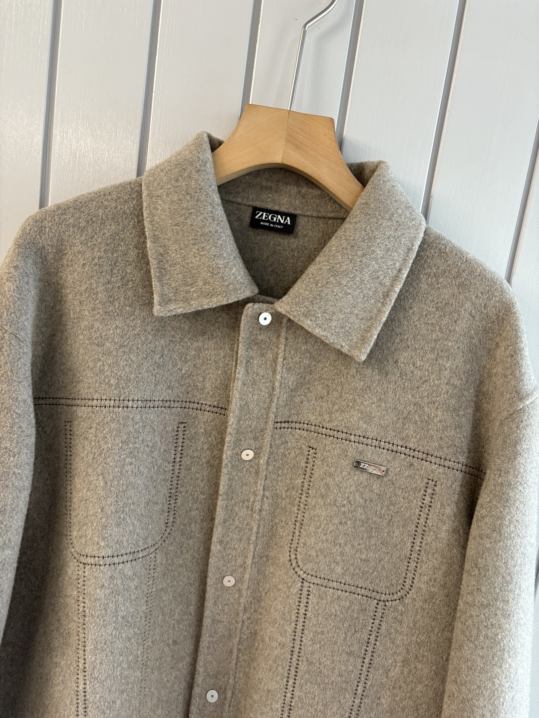 Ermenegildo Zegna Basic Clothing Wool M-xl