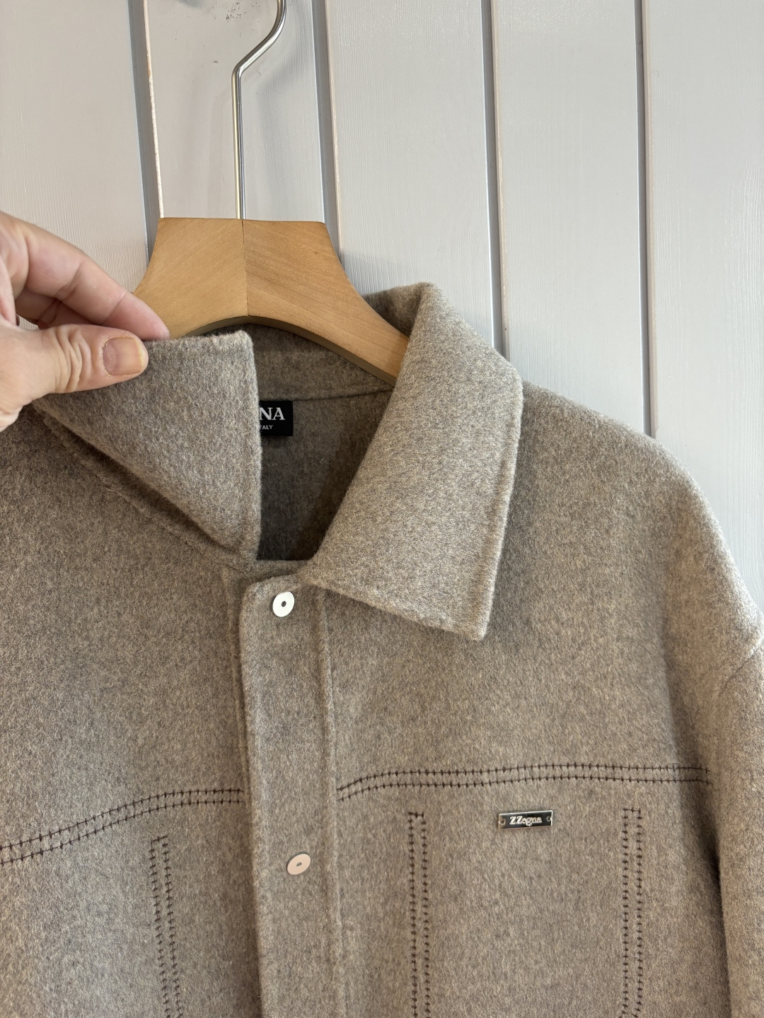 Ermenegildo Zegna Basic Clothing Wool M-xl