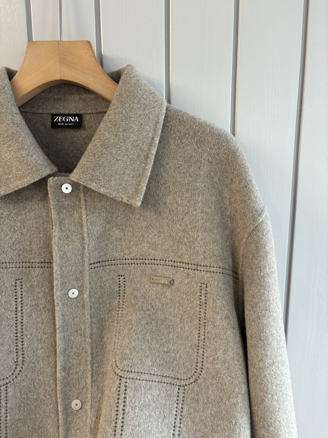 Ermenegildo Zegna Basic Clothing Wool M-xl