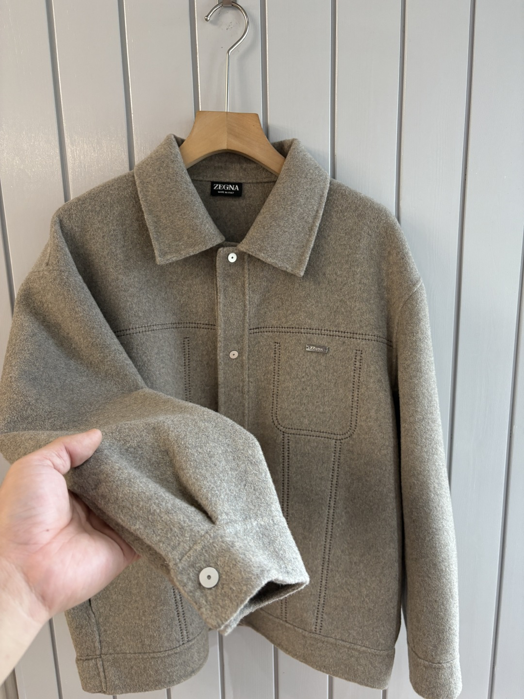 Ermenegildo Zegna Basic Clothing Wool M-xl