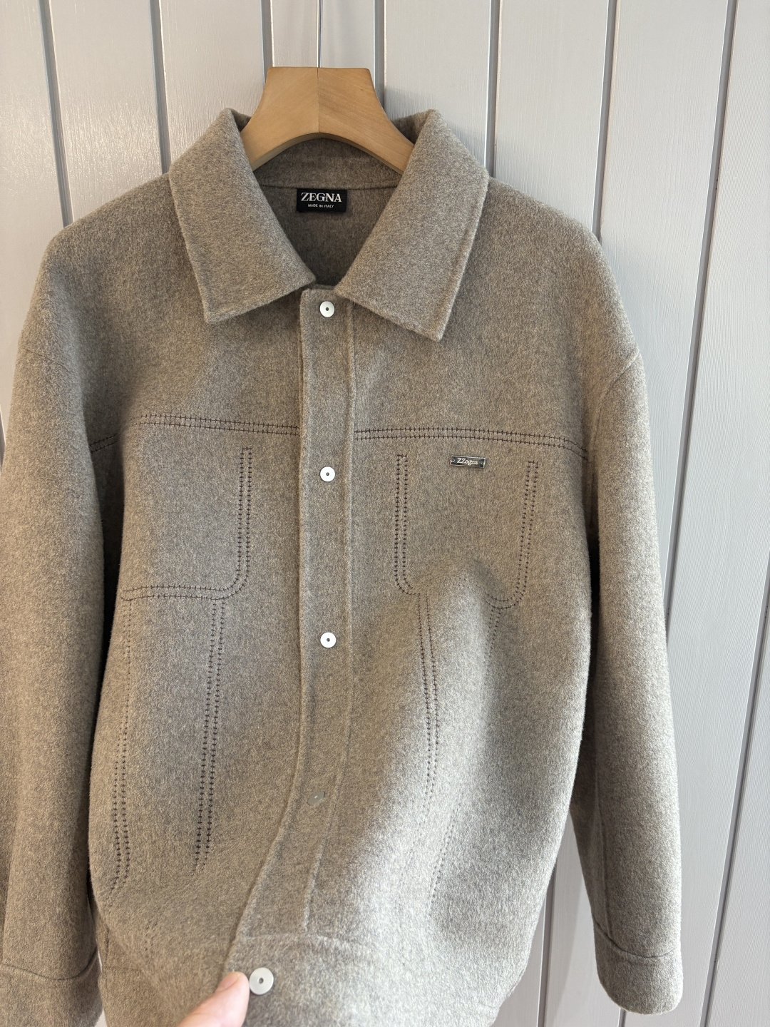 Ermenegildo Zegna Basic Clothing Wool M-xl