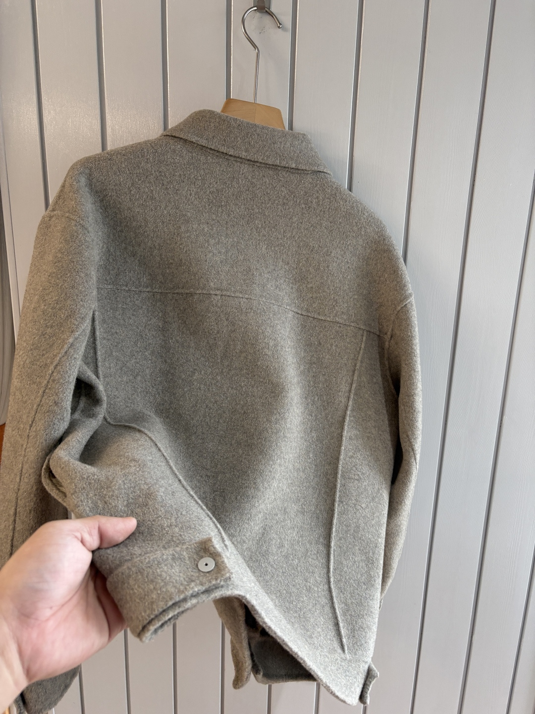 Ermenegildo Zegna Basic Clothing Wool M-xl
