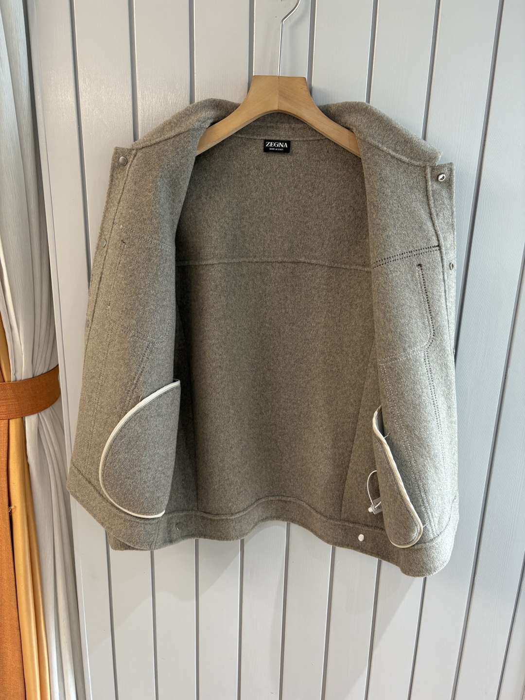 Ermenegildo Zegna Basic Clothing Wool M-xl