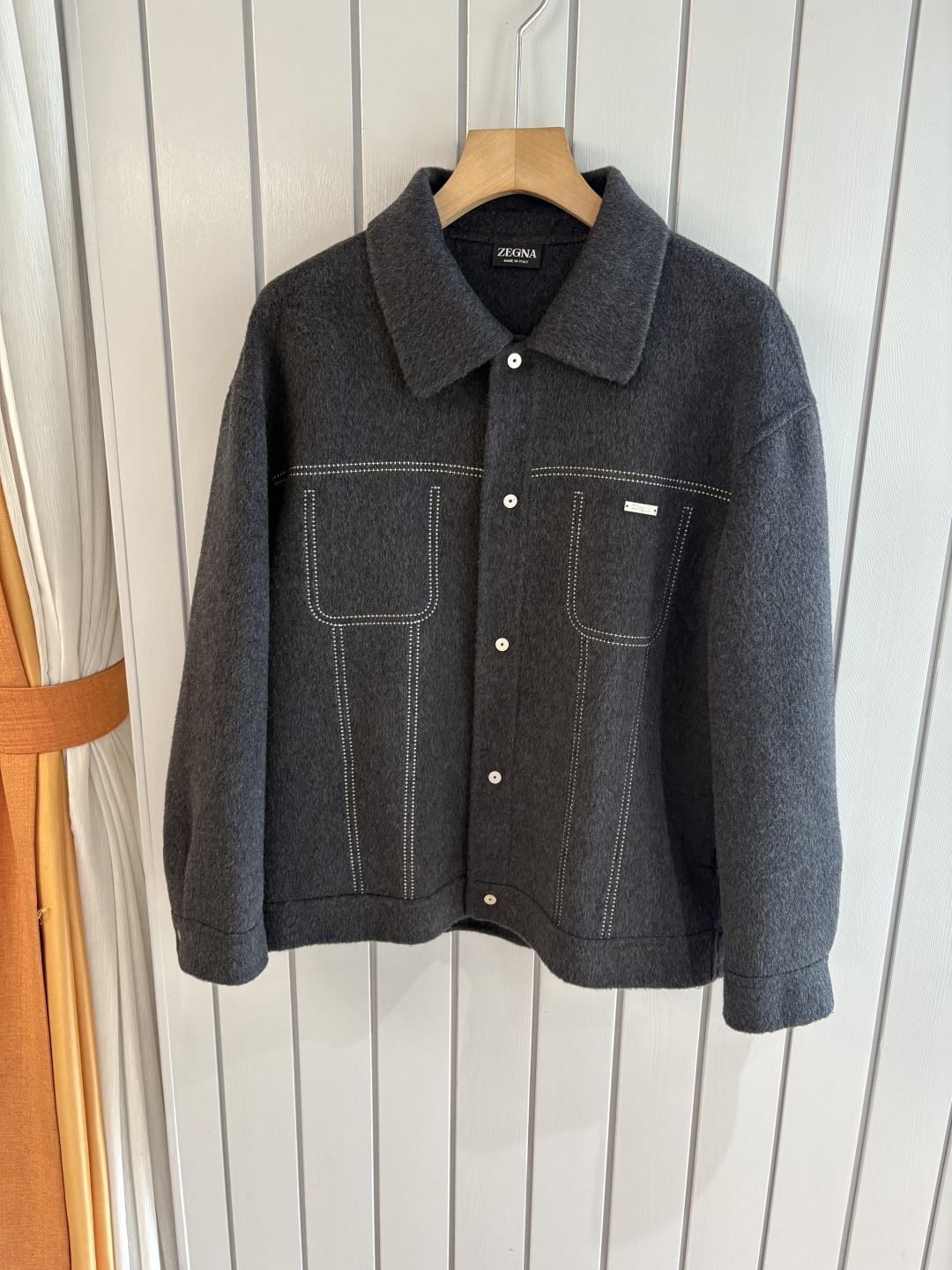 Ermenegildo Zegna Basic Clothing Wool M-xl