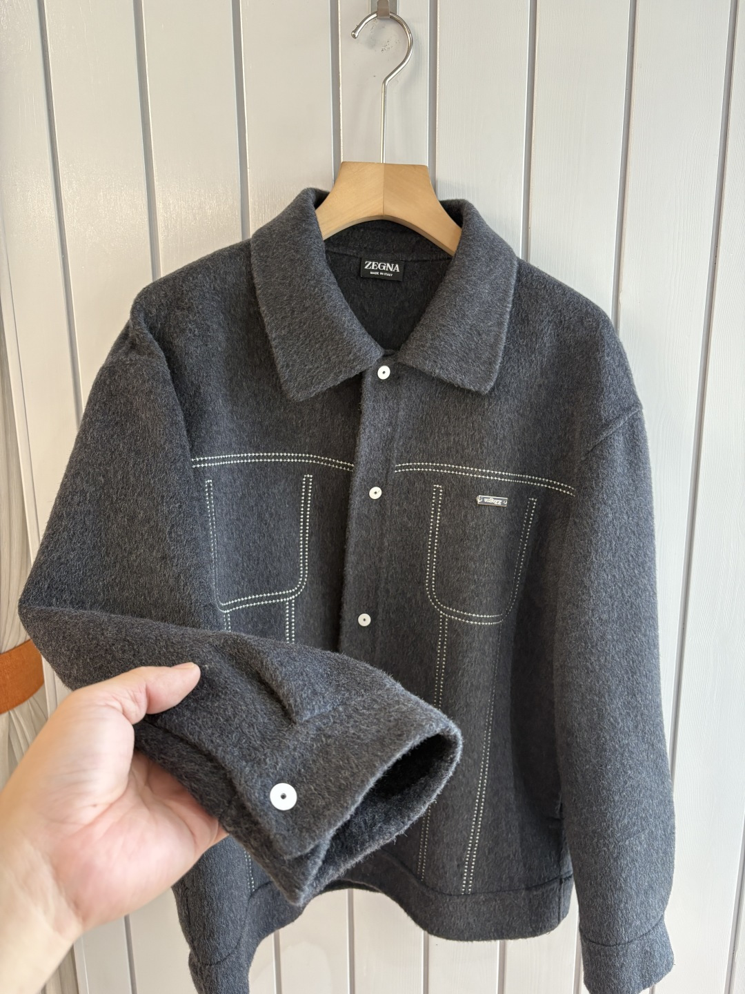 Ermenegildo Zegna Basic Clothing Wool M-xl