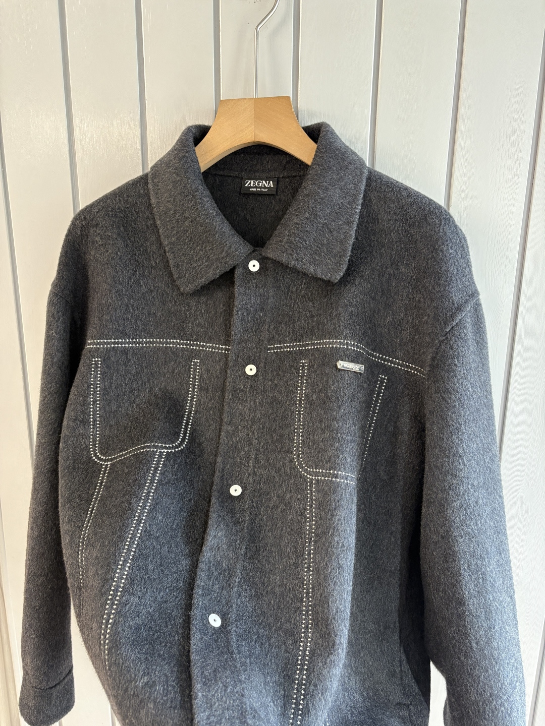 Ermenegildo Zegna Basic Clothing Wool M-xl