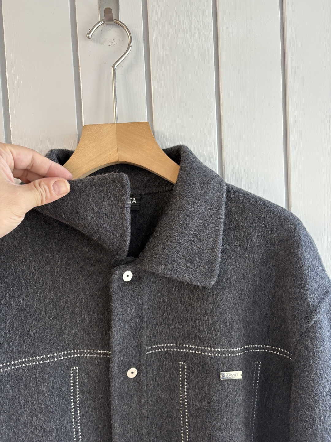 Ermenegildo Zegna Basic Clothing Wool M-xl