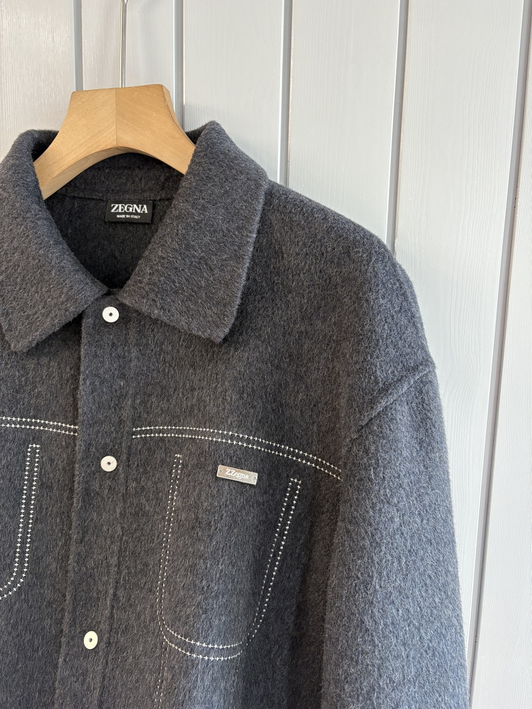 Ermenegildo Zegna Basic Clothing Wool M-xl