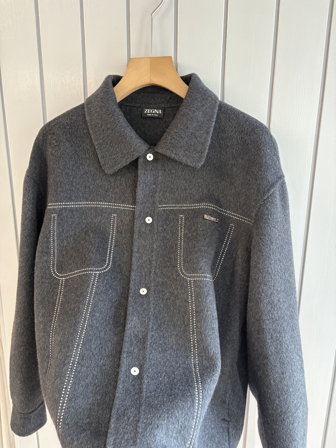 Ermenegildo Zegna Basic Clothing Wool M-xl