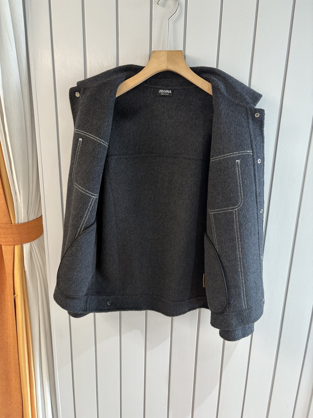 Ermenegildo Zegna Basic Clothing Wool M-xl