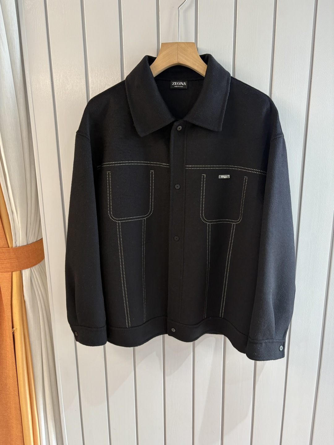 Ermenegildo Zegna Basic Clothing Wool M-xl