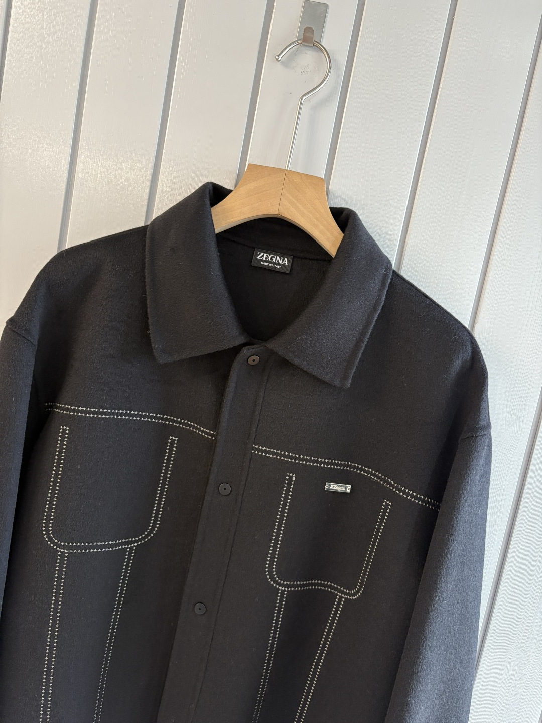 Ermenegildo Zegna Basic Clothing Wool M-xl