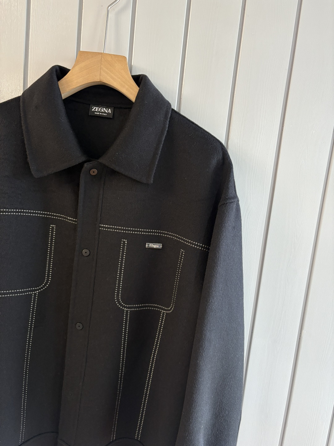 Ermenegildo Zegna Basic Clothing Wool M-xl