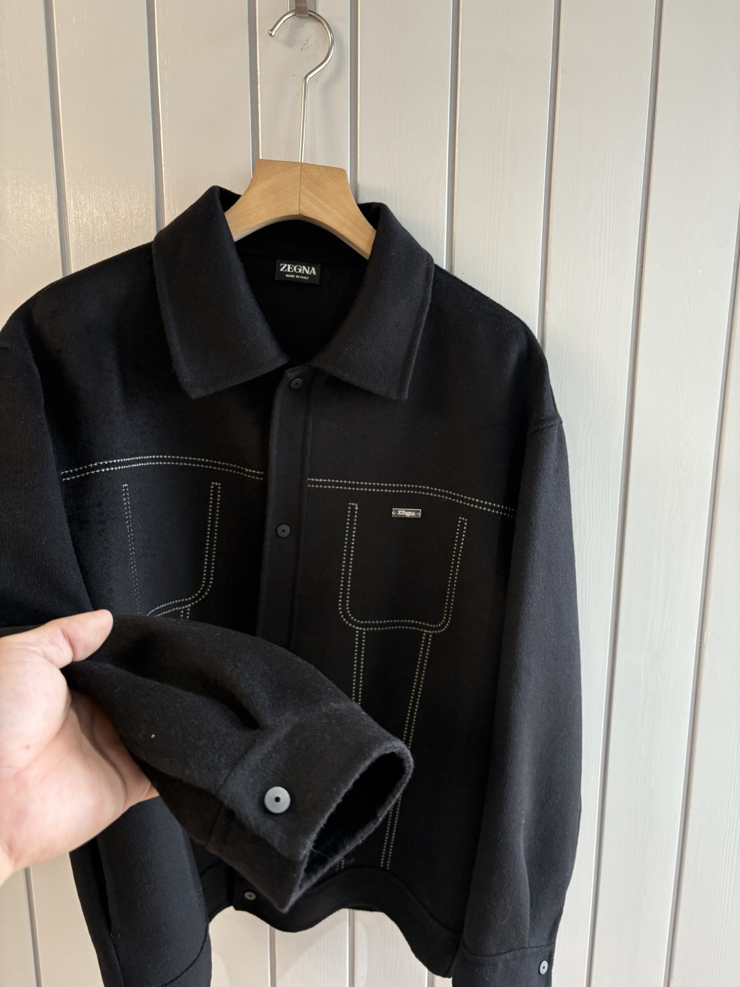 Ermenegildo Zegna Basic Clothing Wool M-xl