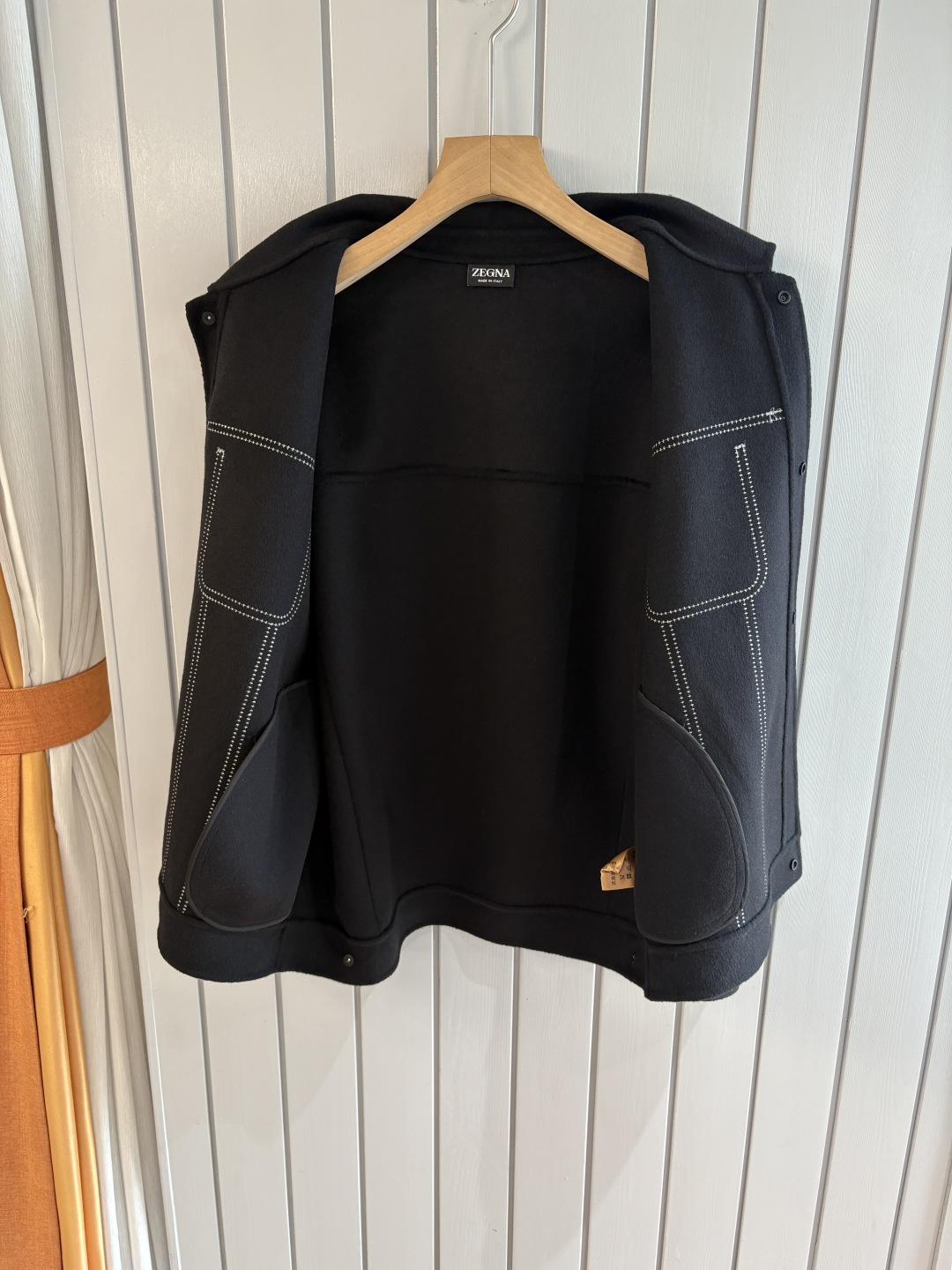 Ermenegildo Zegna Basic Clothing Wool M-xl
