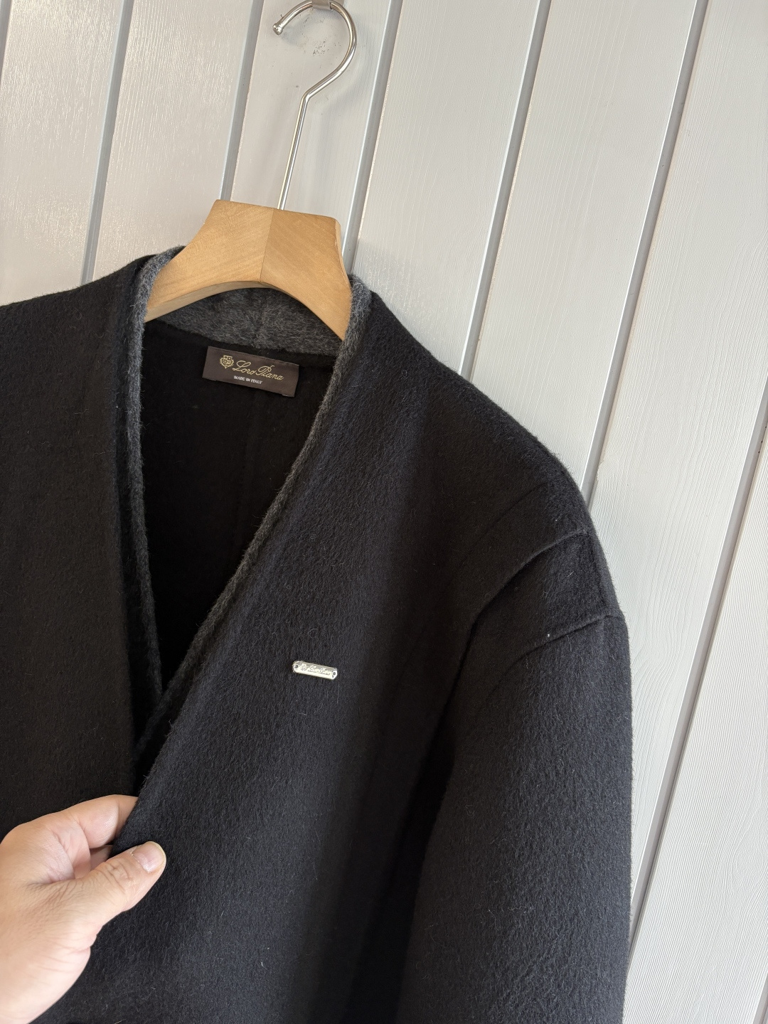 Loro Piana Basic Clothing Wool M-l-xl