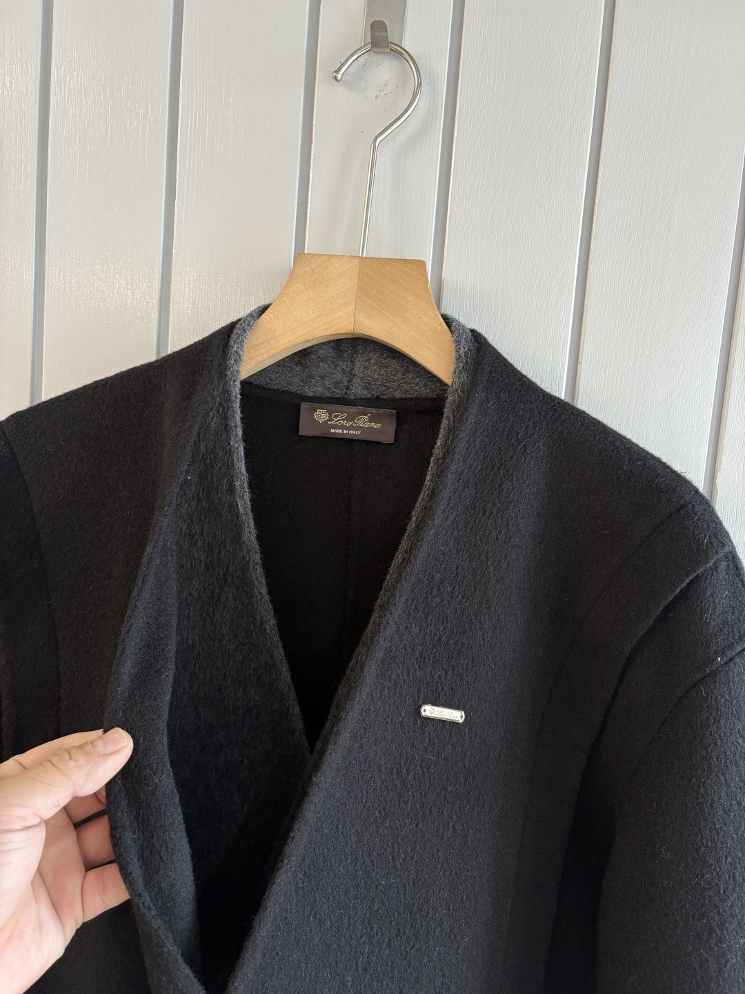 Loro Piana Basic Clothing Wool M-l-xl