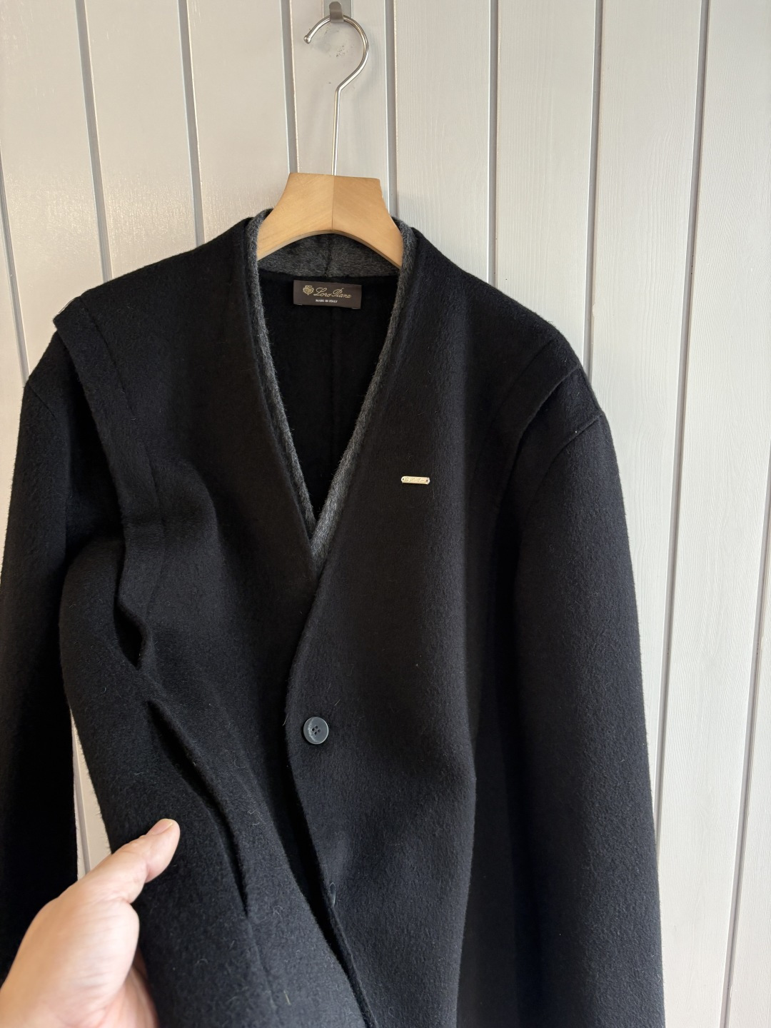 Loro Piana Basic Clothing Wool M-l-xl