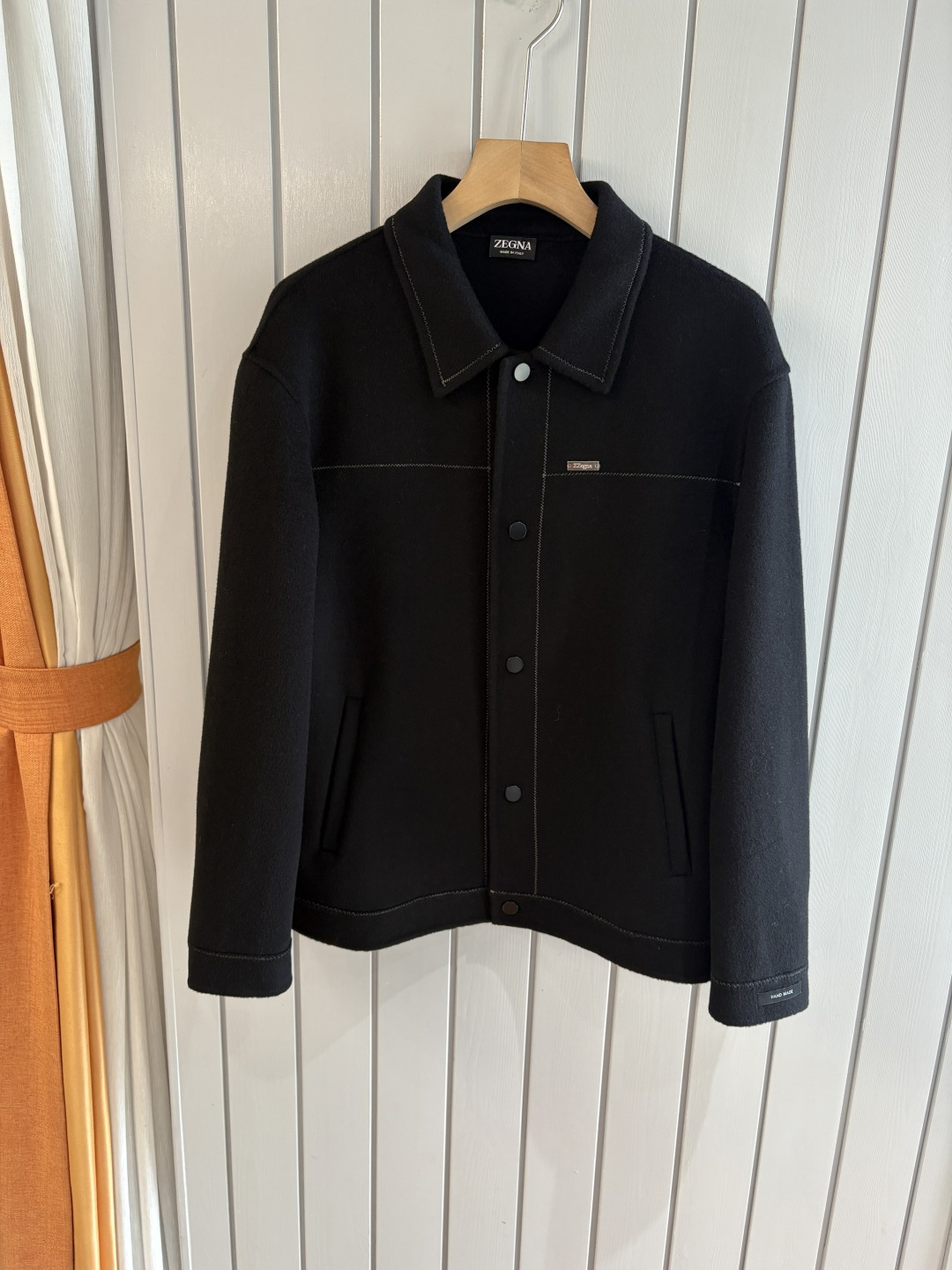 Ermenegildo Zegna Basic Clothing Wool M-xl