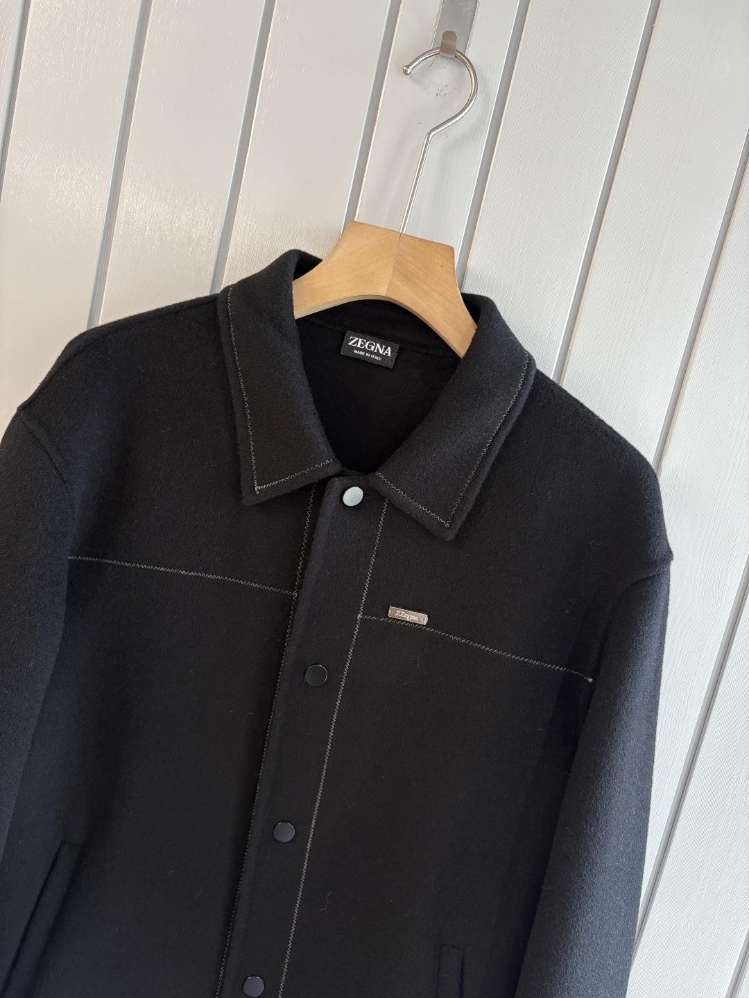 Ermenegildo Zegna Basic Clothing Wool M-xl