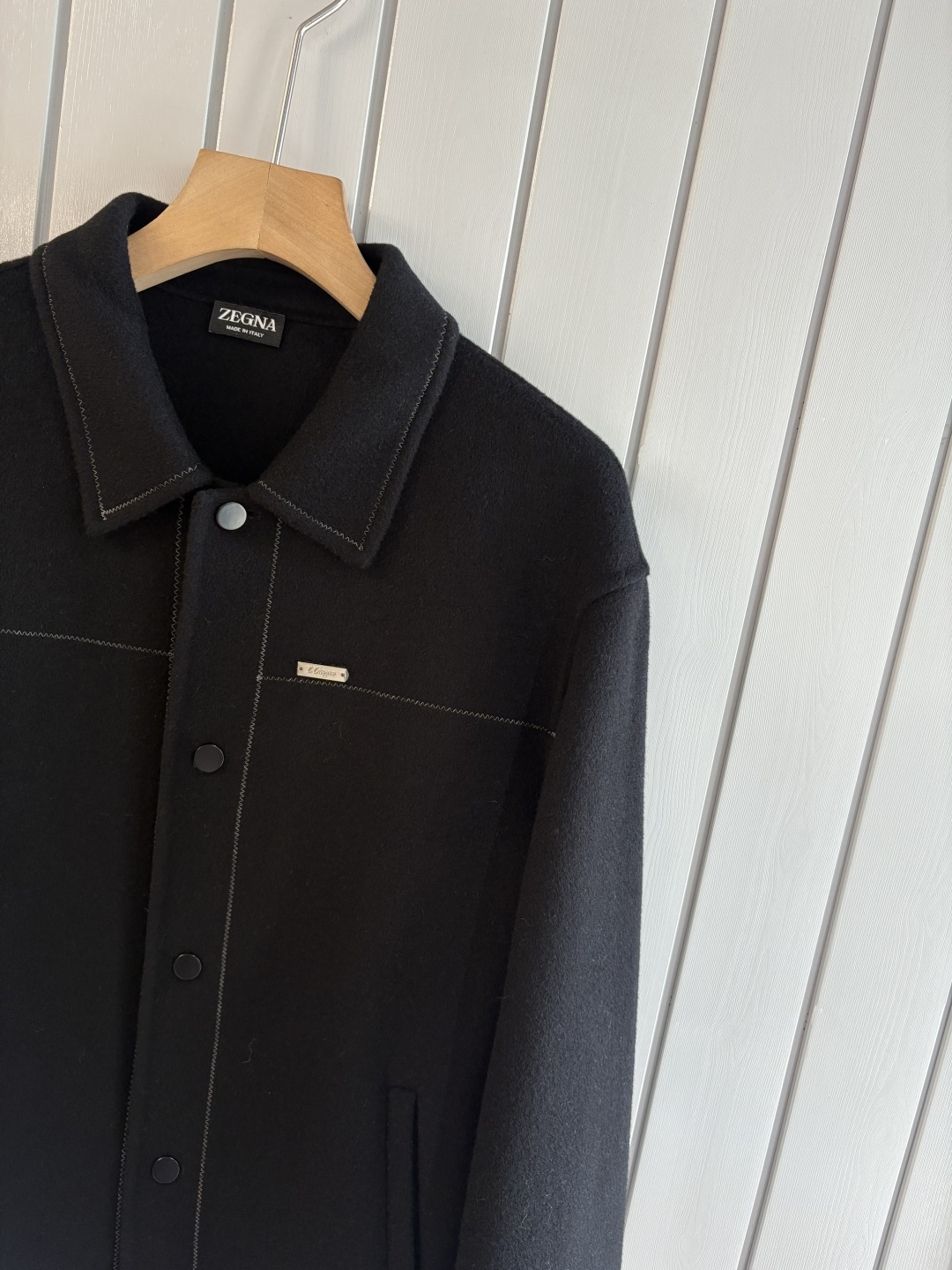 Ermenegildo Zegna Basic Clothing Wool M-xl