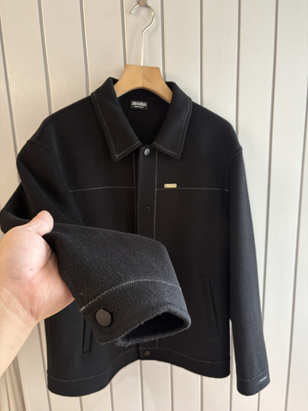 Ermenegildo Zegna Basic Clothing Wool M-xl