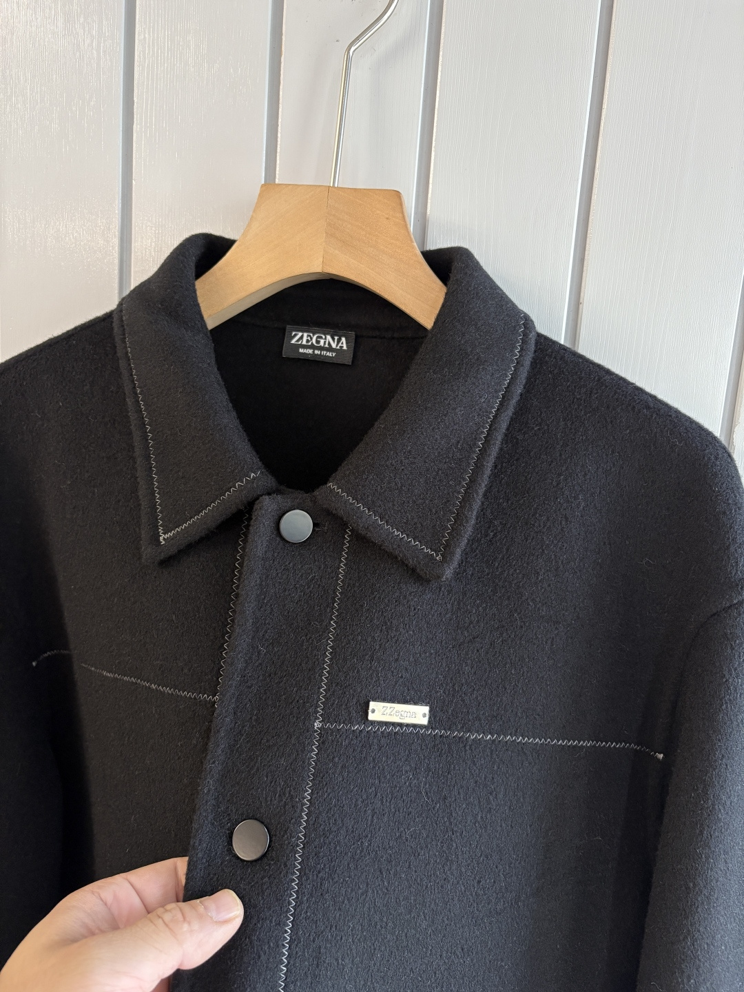 Ermenegildo Zegna Basic Clothing Wool M-xl